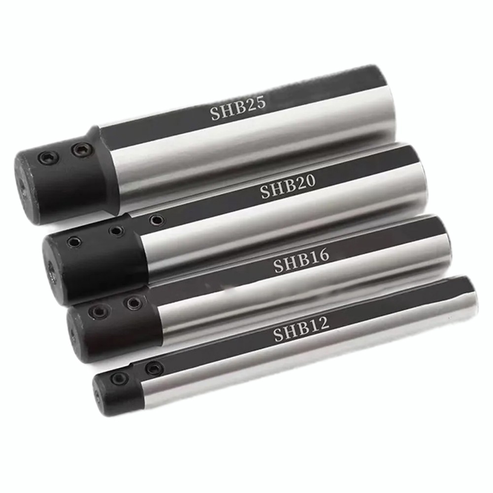 High Concentricity Boring Tool Holder SHB16 345678mm Carbon Steel Material - Picture 13 of 70