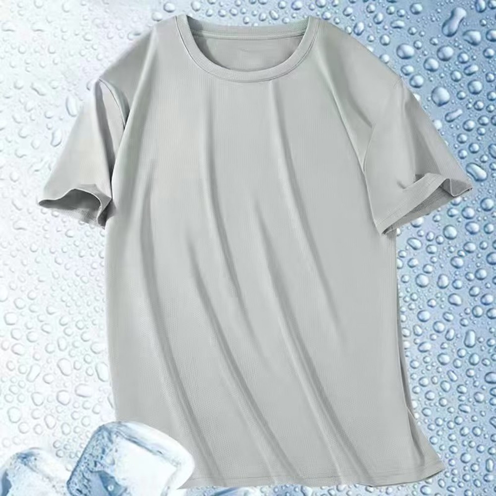 Cool and Comfortable Men's Quick Dry Summer Tshirt for Outdoor Activities - Picture 19 of 25