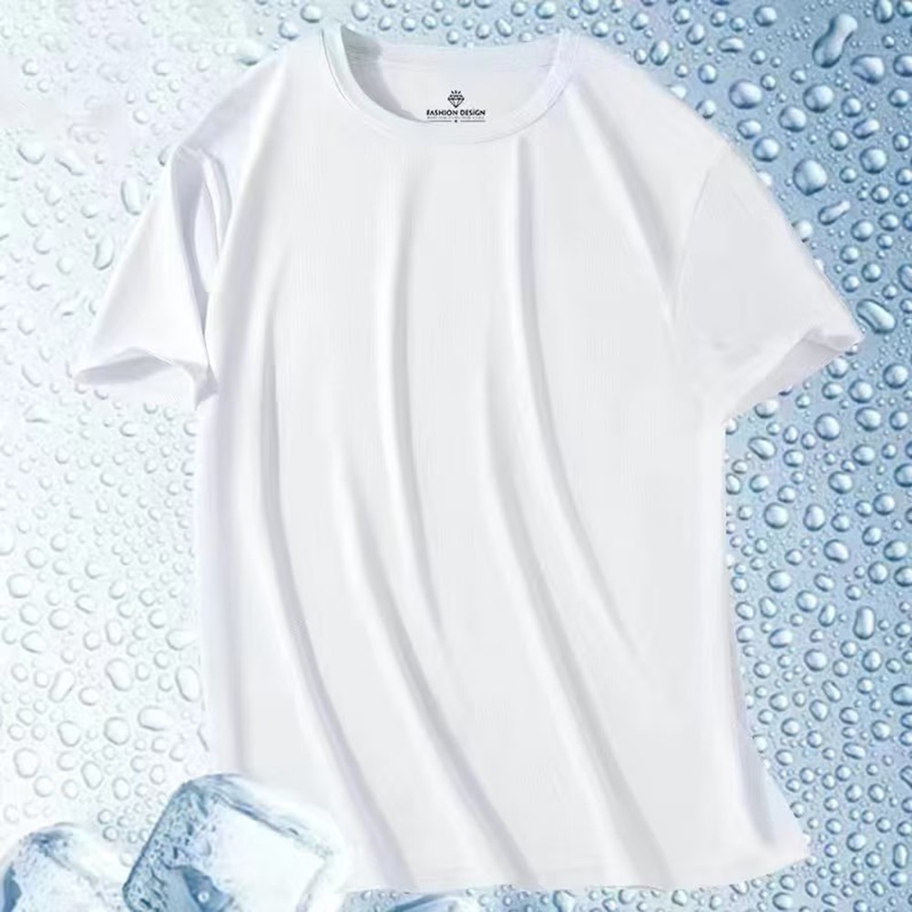 Cool and Comfortable Men's Quick Dry Summer Tshirt for Outdoor Activities - Picture 18 of 25