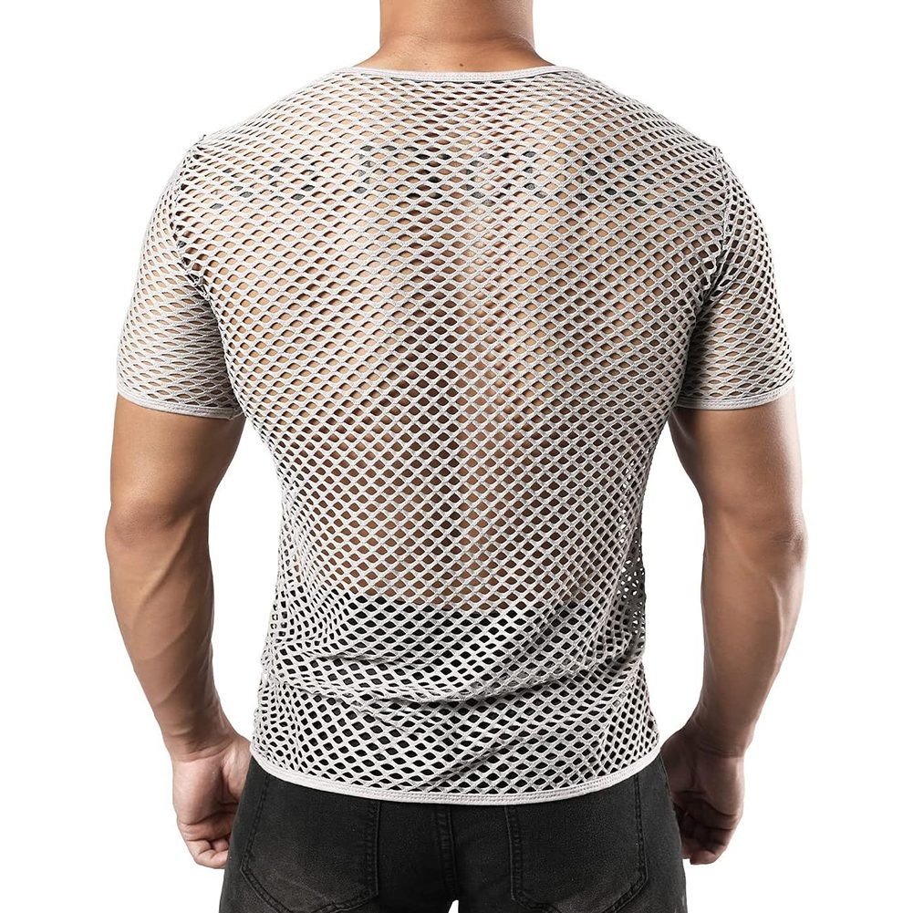 New Men's T-Shirt Undershirts Regular Slight Stretch Solid Color Vacation - Picture 18 of 23