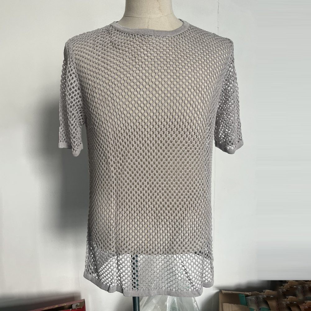 New Men's T-Shirt Undershirts Regular Slight Stretch Solid Color Vacation - Picture 17 of 23