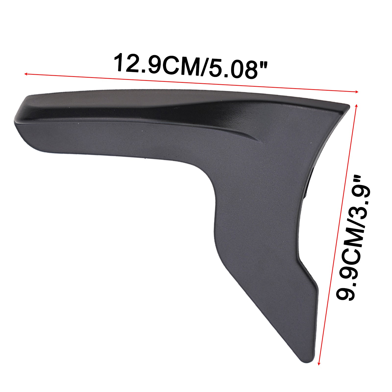 Release Pull Handle Seat Back Right Seat Back Handle Height Lever Black - Picture 10 of 12