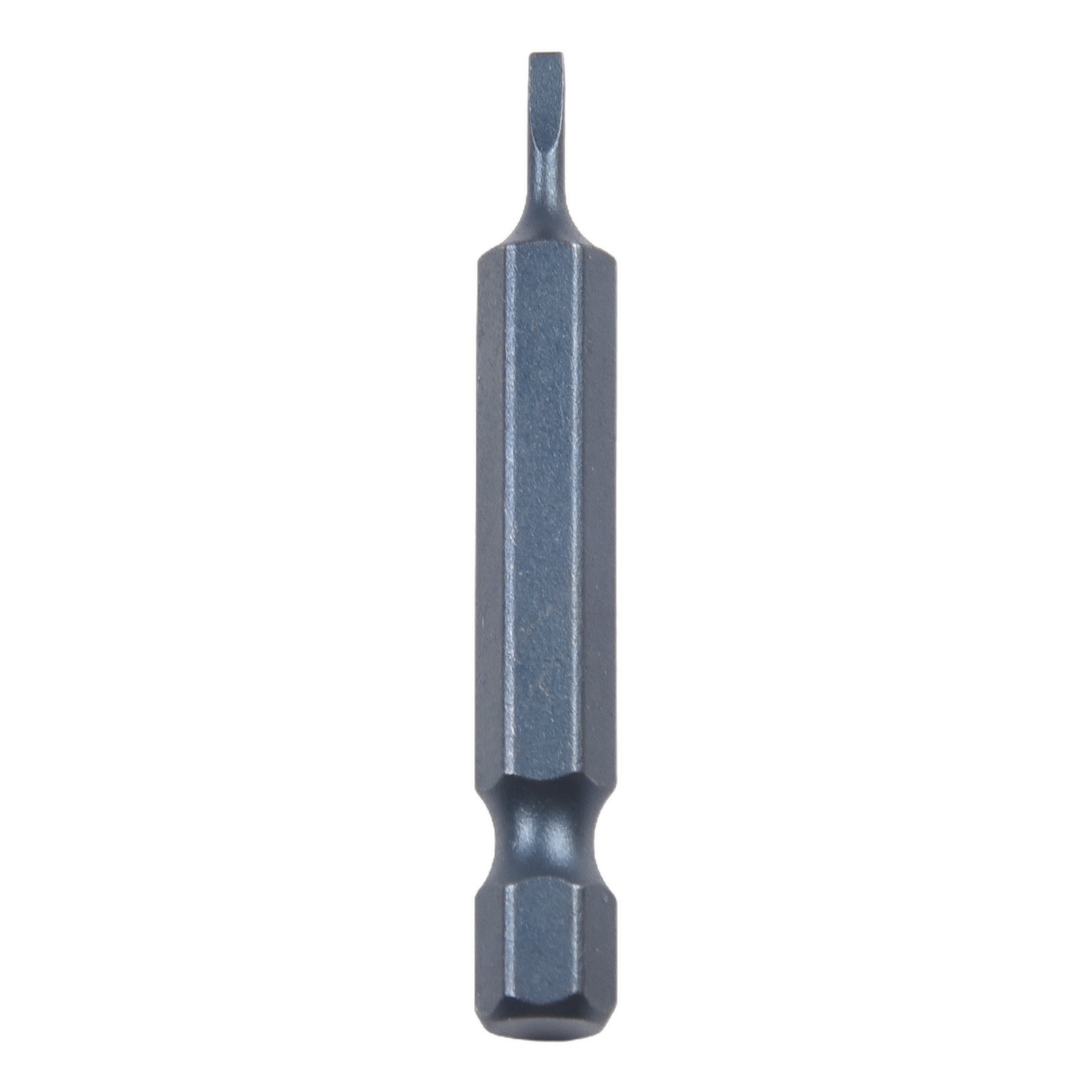 Reliable Magnetic Slotted Screwdriver Bit Blue 50mm Length Alloy Steel 2 0mm - Picture 25 of 49