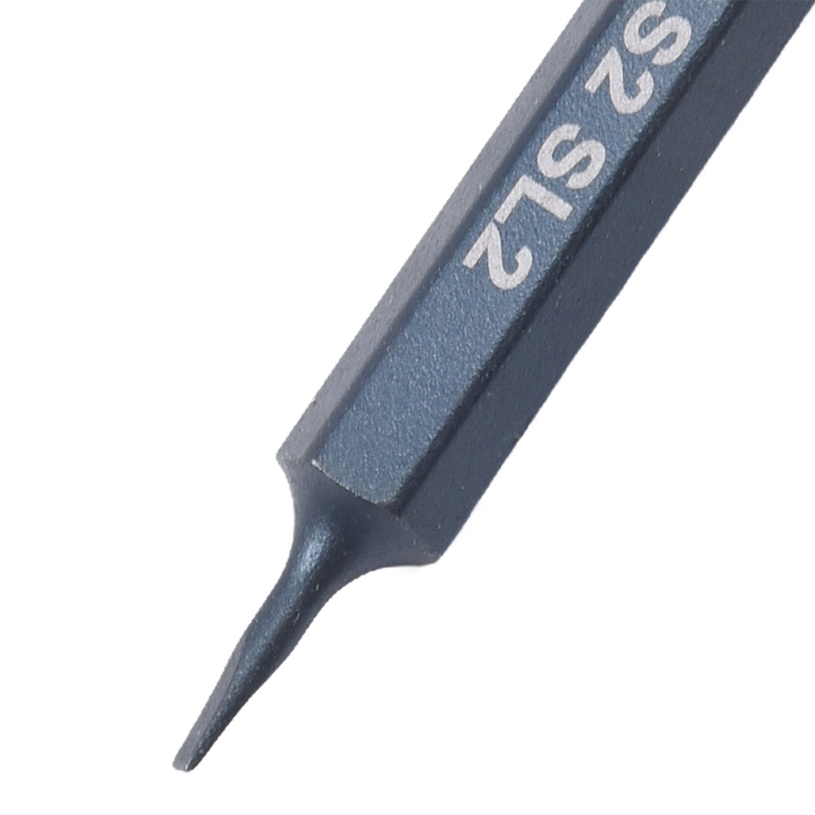 Reliable Magnetic Slotted Screwdriver Bit Blue 50mm Length Alloy Steel 2 0mm - Picture 33 of 49