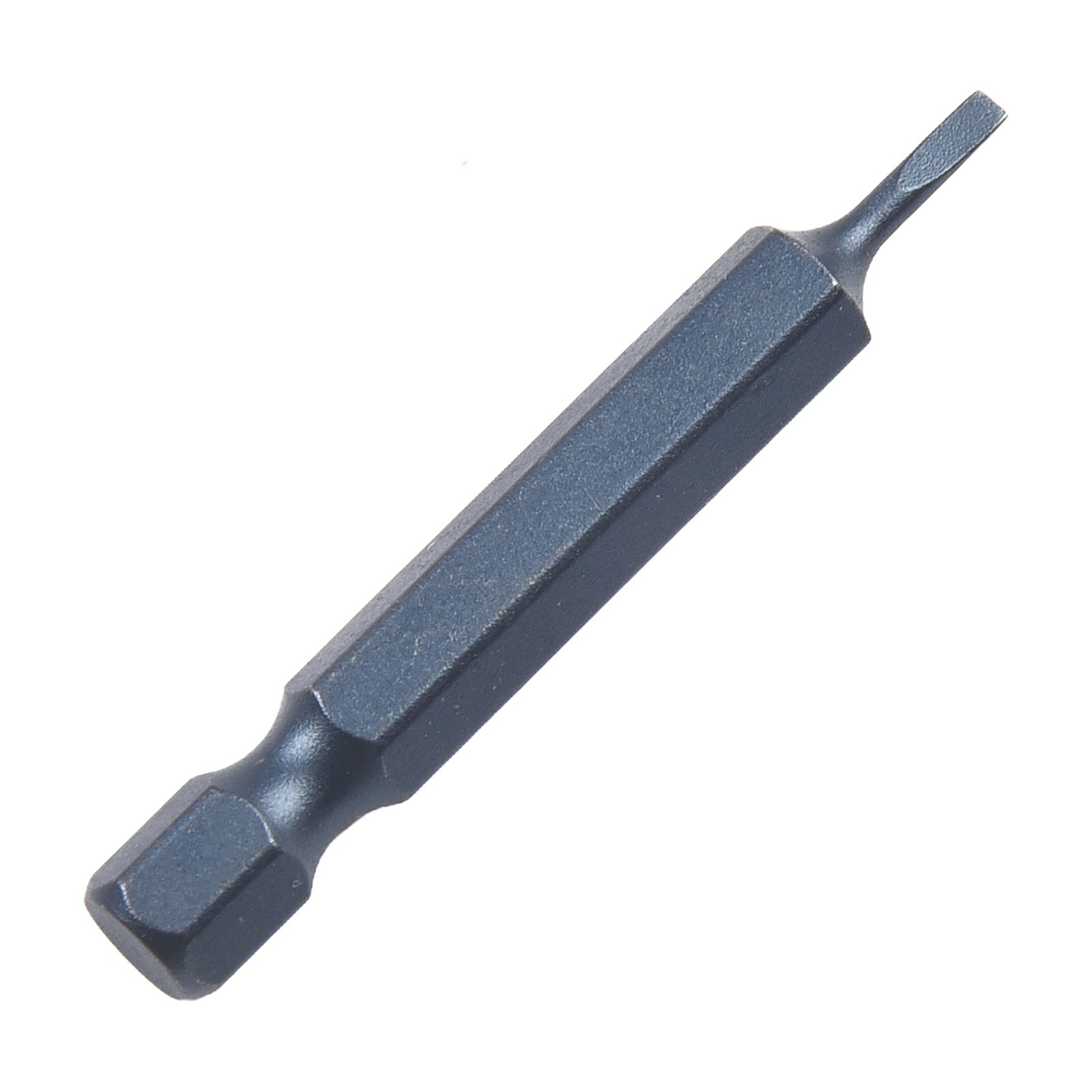 Reliable Magnetic Slotted Screwdriver Bit Blue 50mm Length Alloy Steel 2 0mm - Picture 26 of 49