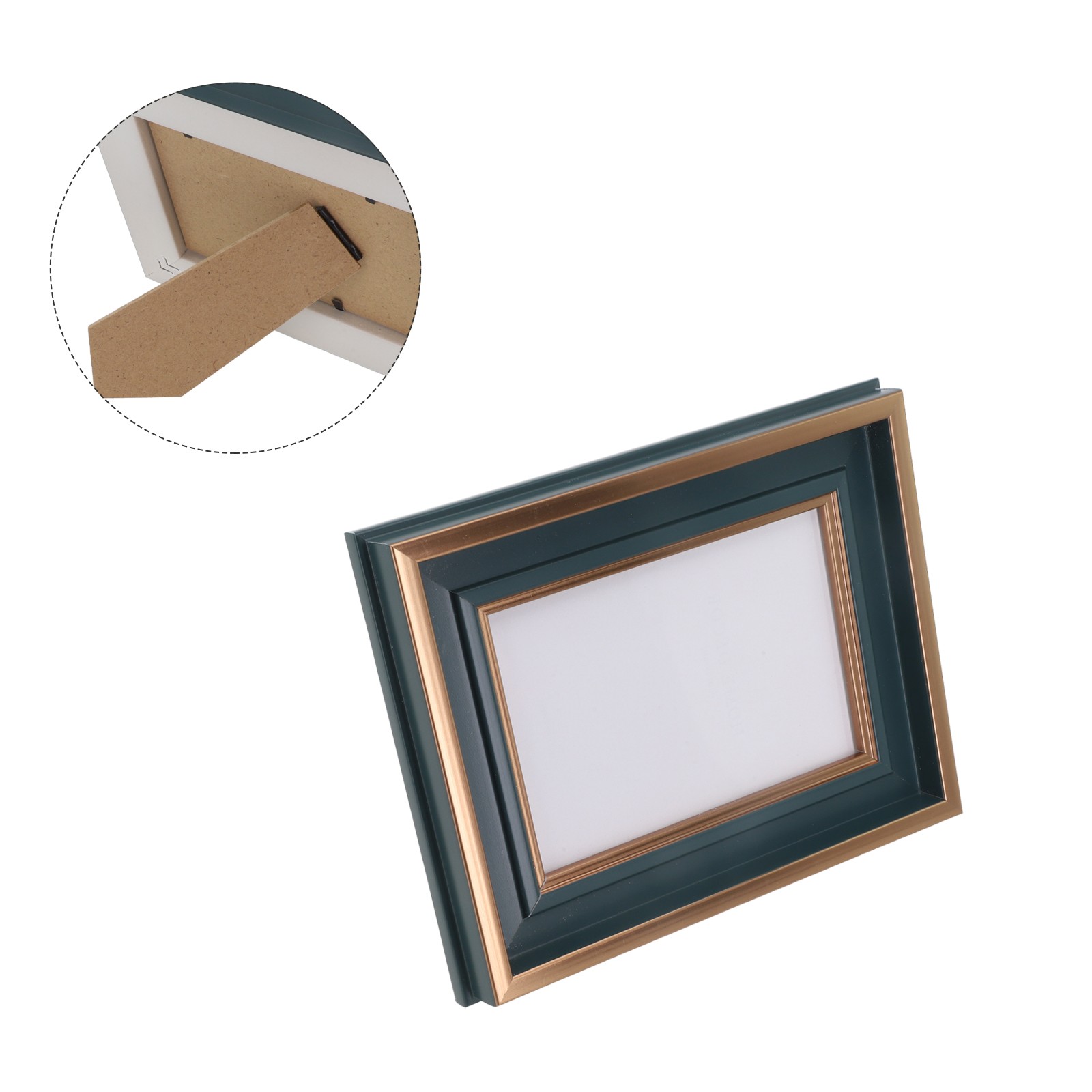 Resin Photo Frame for Wall Mounting 6x8 inches Exquisite Craftsmanship - Picture 16 of 34