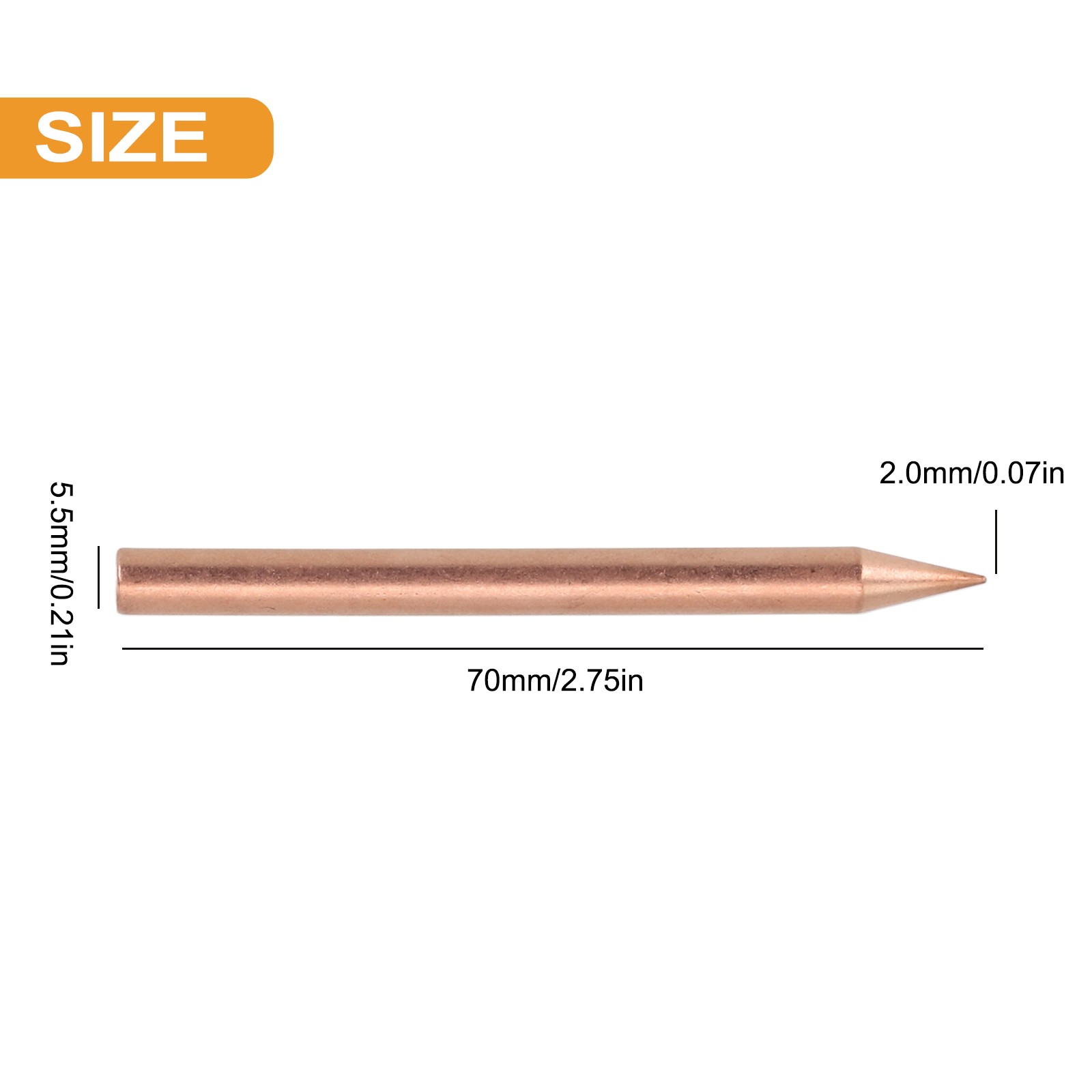 Soldering Iron Tip For Welding Special Decoration Wide Temperature Range - Picture 18 of 35