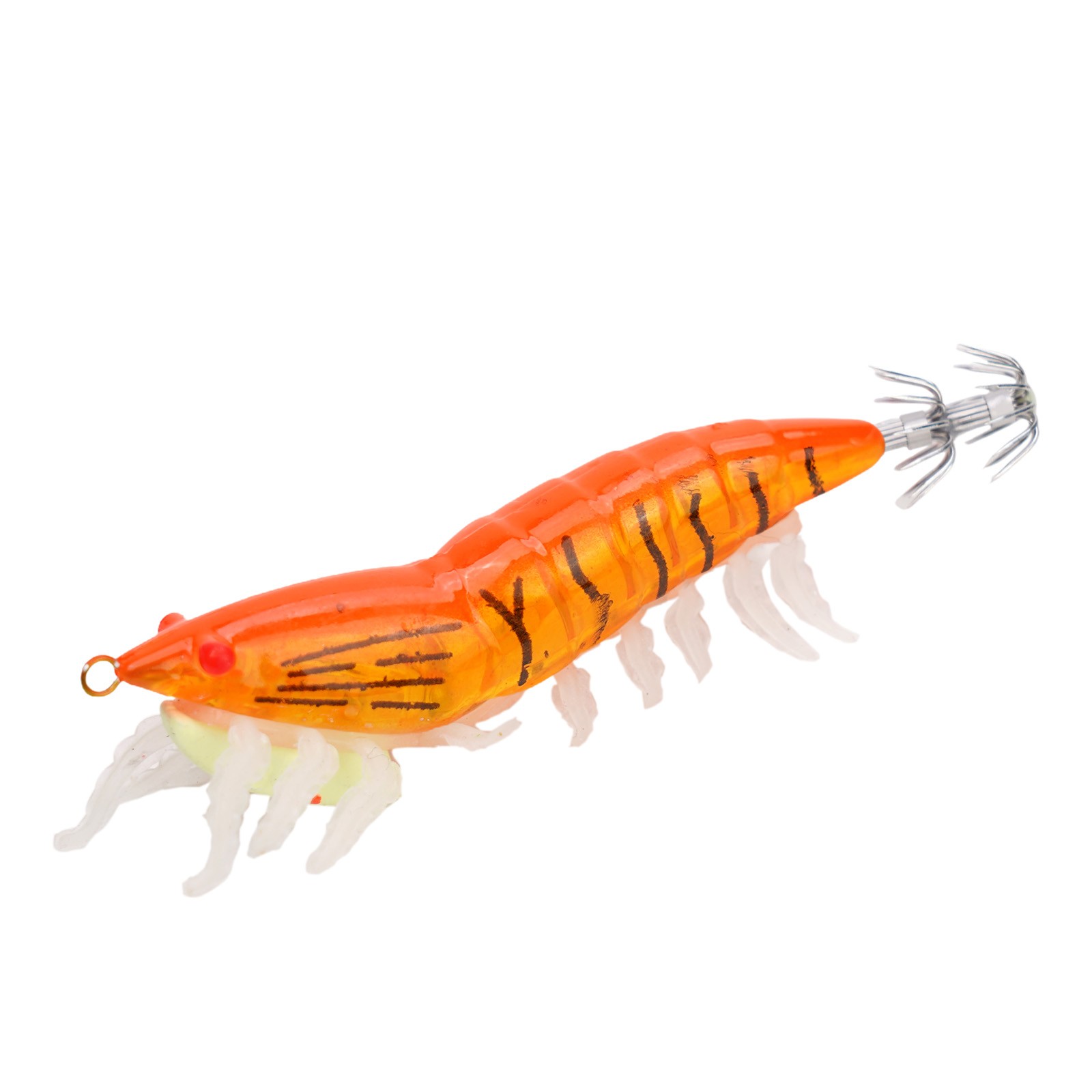 Appât de poisson calmar leurre crochet réaliste yeux 3D appâts en bois pêche - Imagen 78 de 82