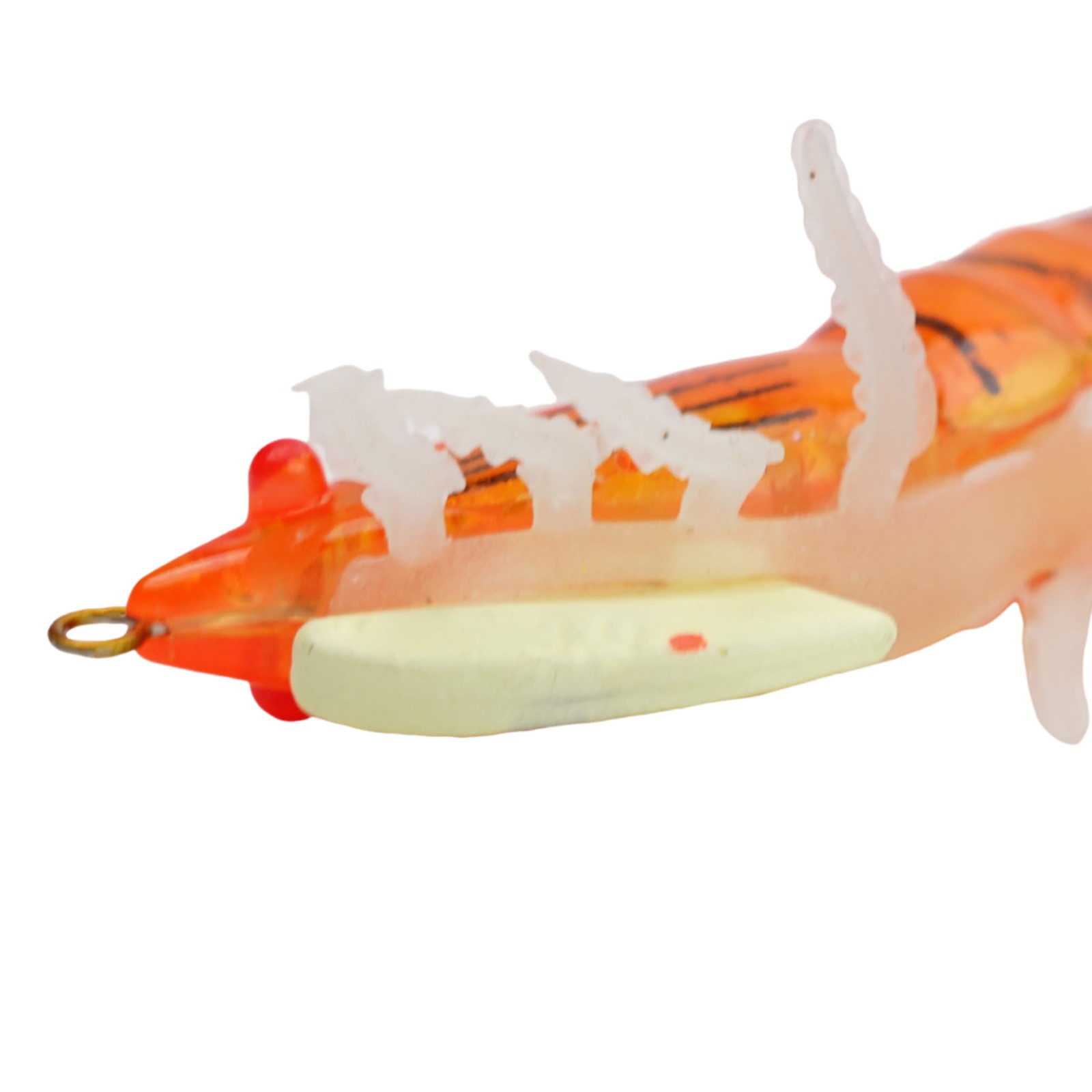 Appât de poisson calmar leurre crochet réaliste yeux 3D appâts en bois pêche - Imagen 72 de 82