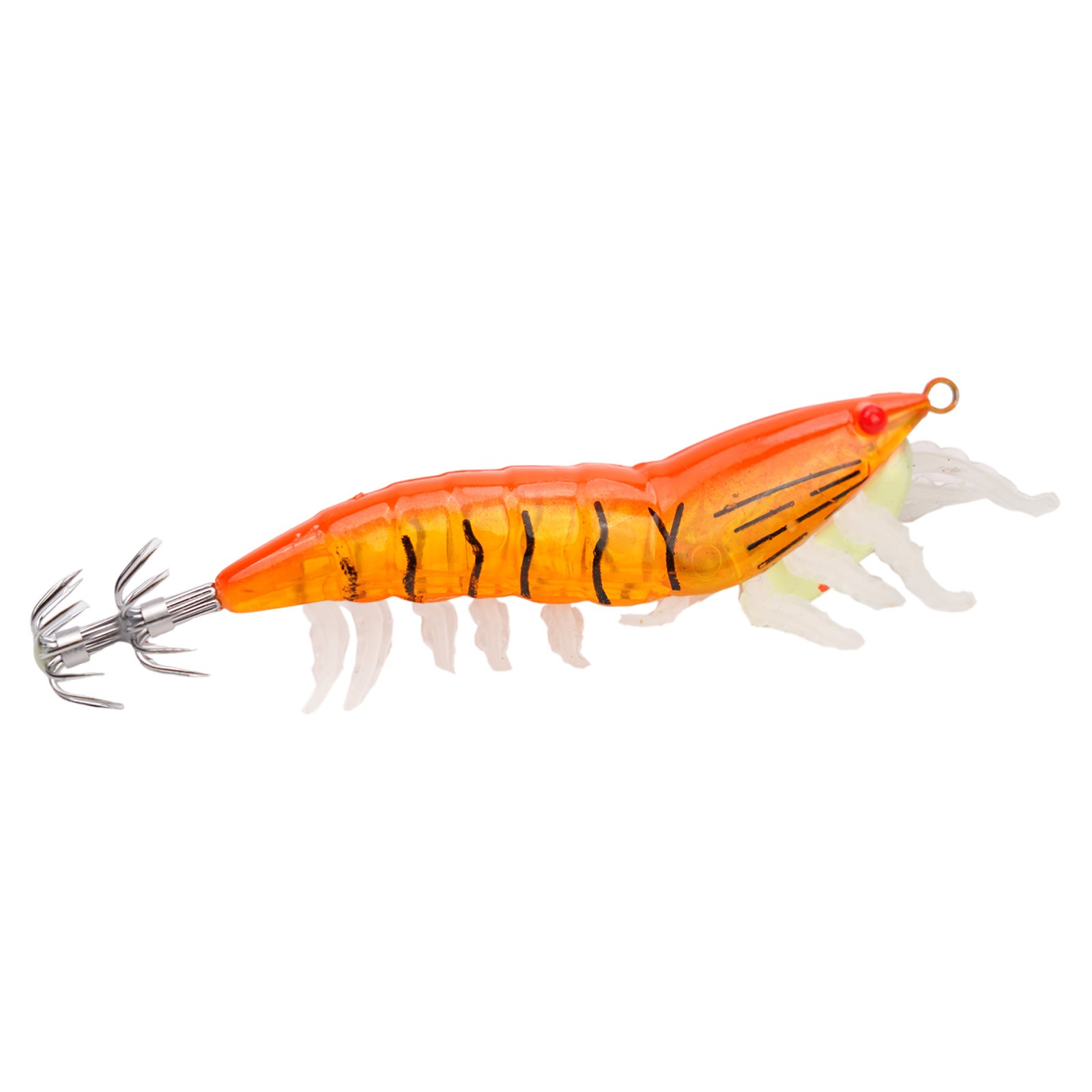 Appât de poisson calmar leurre crochet réaliste yeux 3D appâts en bois pêche - Imagen 81 de 82