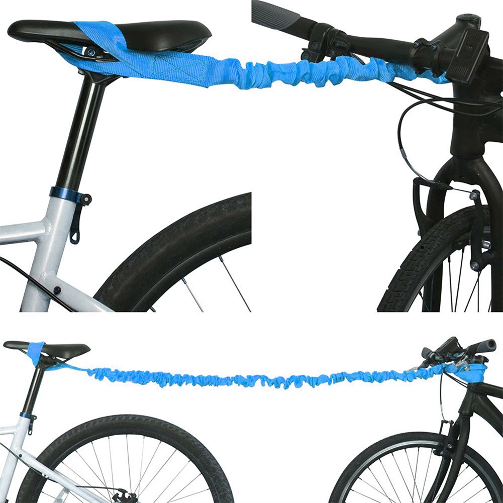 Fahrradschleppseil Haustierleine Nylonseil Mit Elastischem Seil Tragfähigkeit - Bild 26 von 39