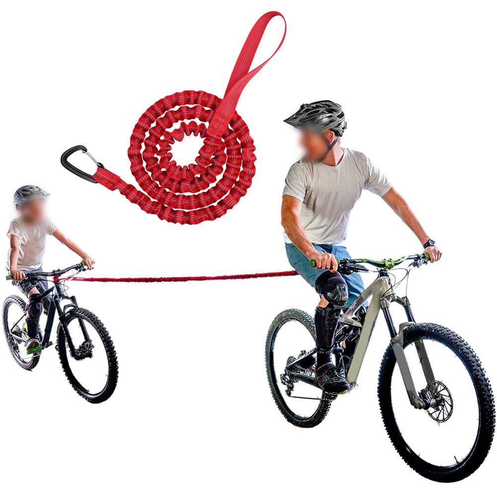 Fahrradschleppseil Haustierleine Nylonseil Mit Elastischem Seil Tragfähigkeit - Bild 22 von 39