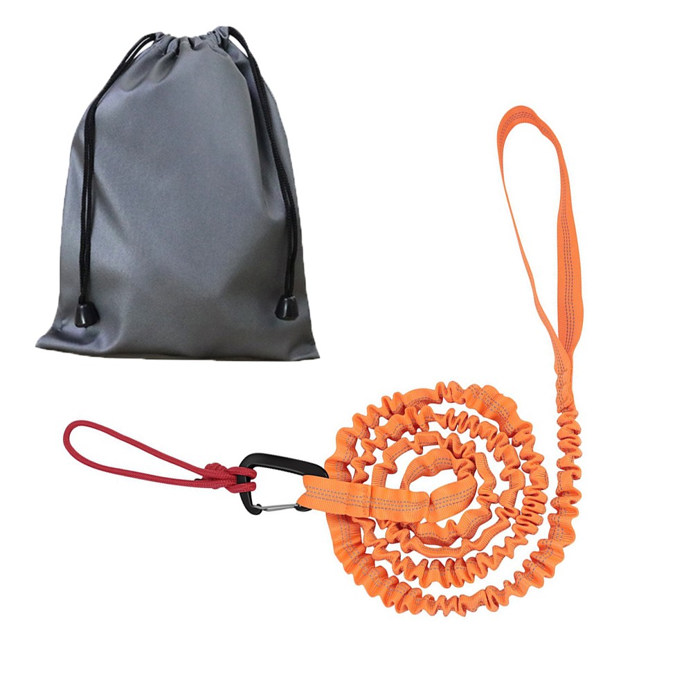 Fahrradschleppseil Haustierleine Nylonseil Mit Elastischem Seil Tragfähigkeit - Bild 39 von 39