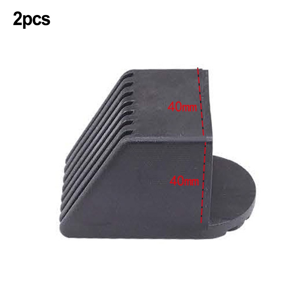 Strong Square End Cap Foot Cover for Assurance of Gym Accessories and Chairs - Picture 44 of 53