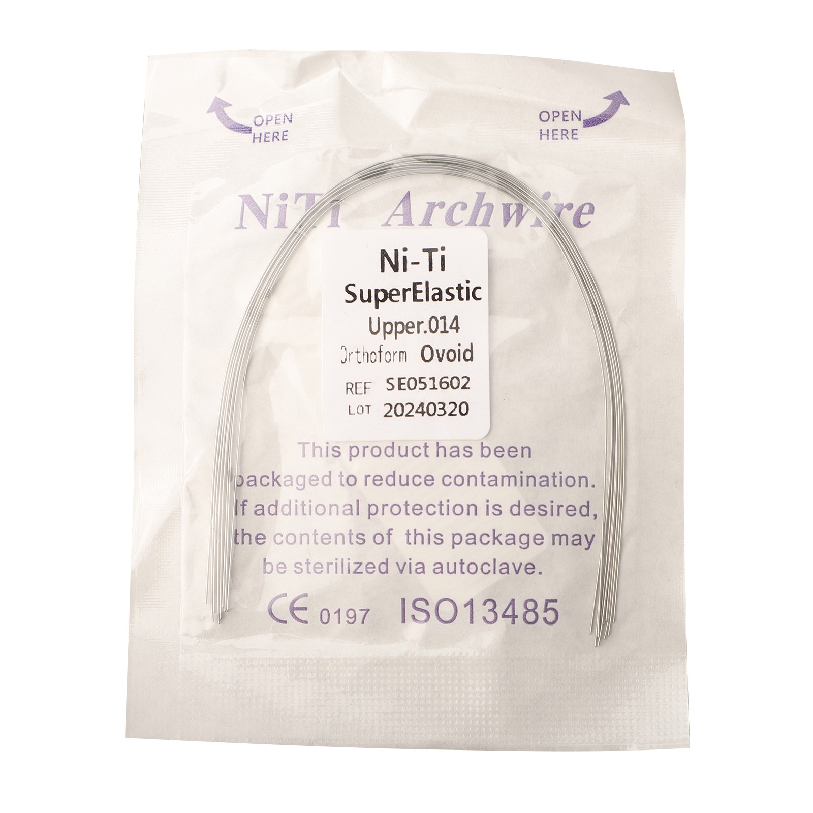 High Quality Dental Niti Round Arch Wires Achieve Optimum Alignment and Result - Picture 14 of 43