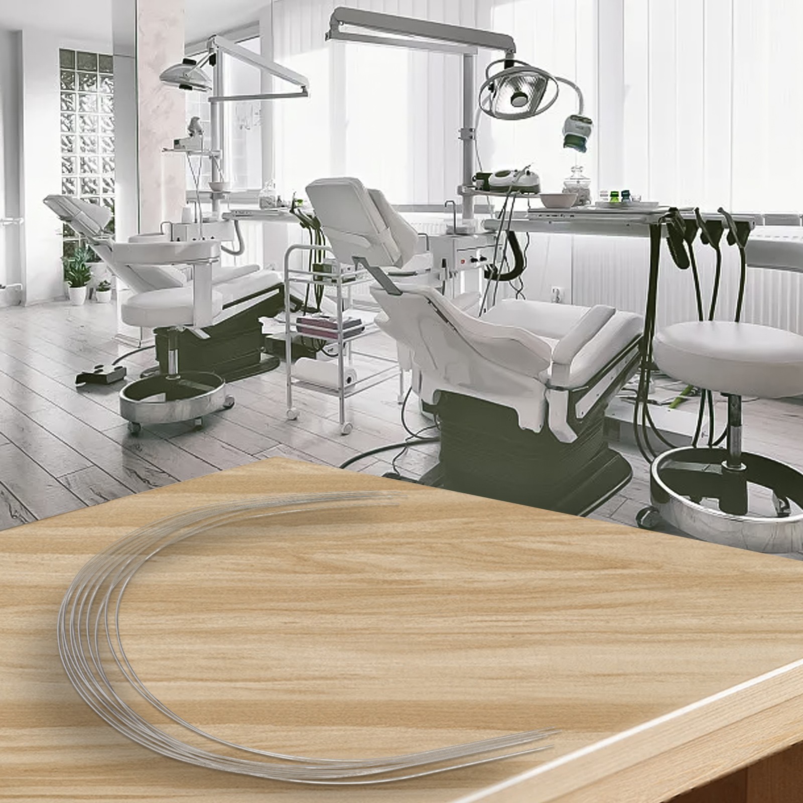 High Quality Dental Niti Round Arch Wires Achieve Optimum Alignment and Result - Picture 19 of 43