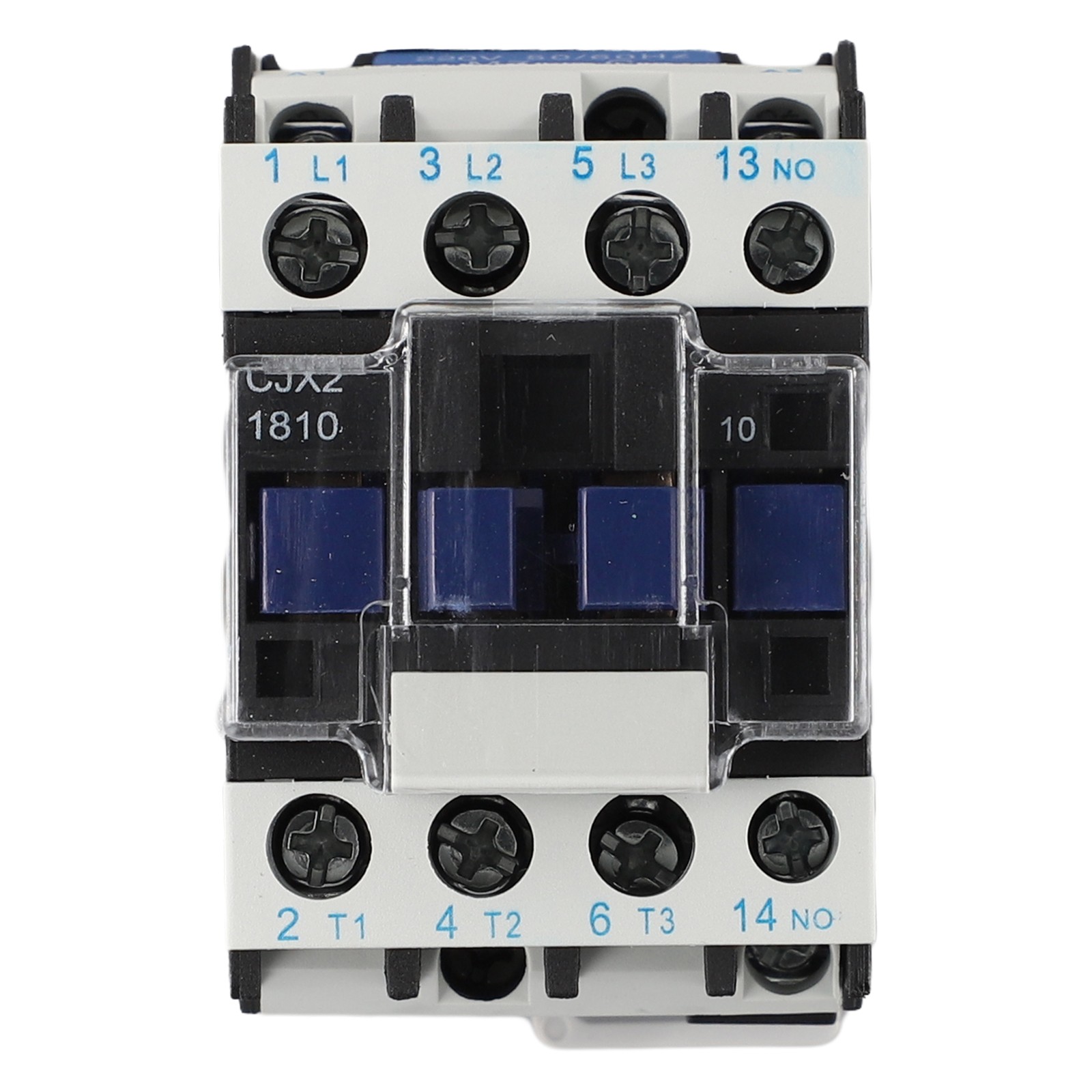 Distribution AC Contactor Plate Front Wiring Power 1 PC 3-Phase 32A Ith