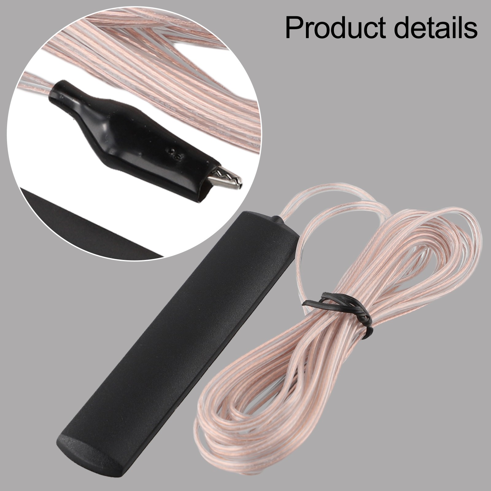 Radio Antenne Maison Ext��rieur 11.5 2.2 0.6cm 85-112MHz Amplificateur Fm - Bild 7 von 14