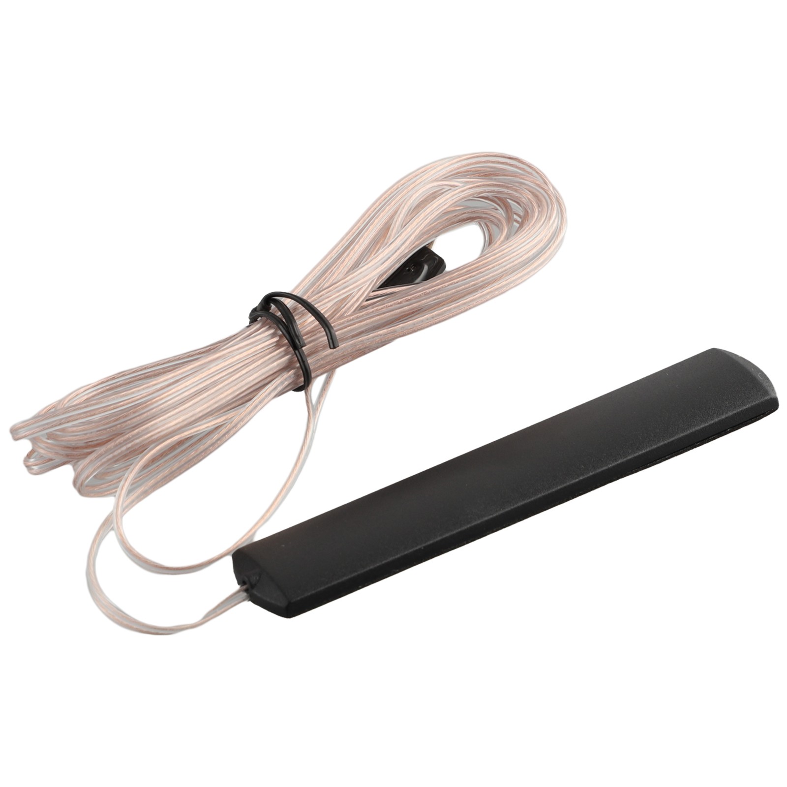 Radio Antenne Maison Ext��rieur 11.5 2.2 0.6cm 85-112MHz Amplificateur Fm