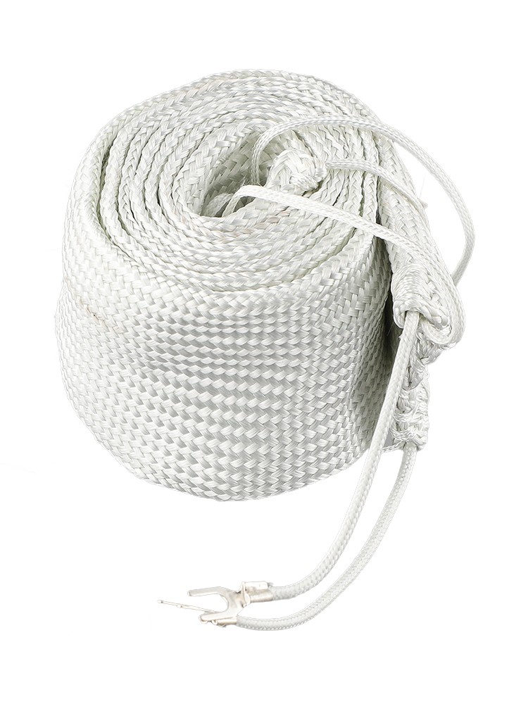 Cinta Calefactora Calentador 1 PC 220V 450°C Fibra de Vidrio Alta Temperatura Tubo Cinta - Imagen 48 de 49