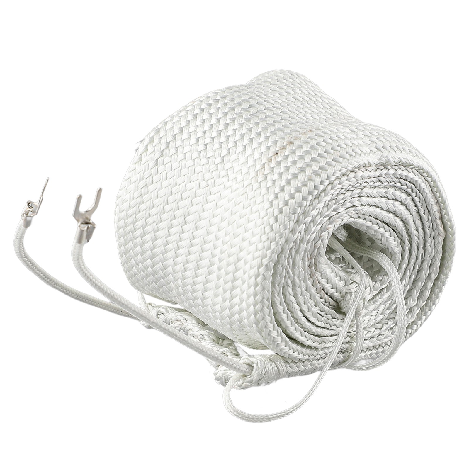 Cinta Calefactora Calentador 1 PC 220V 450°C Fibra de Vidrio Alta Temperatura Tubo Cinta - Imagen 45 de 49