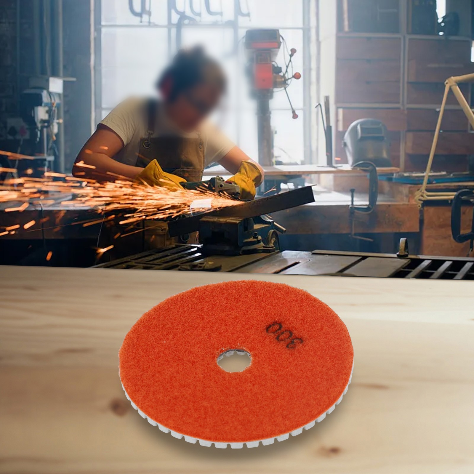 High Performance 4 Inch Polishing Pads for Granite and Marble Surfaces - Picture 43 of 58