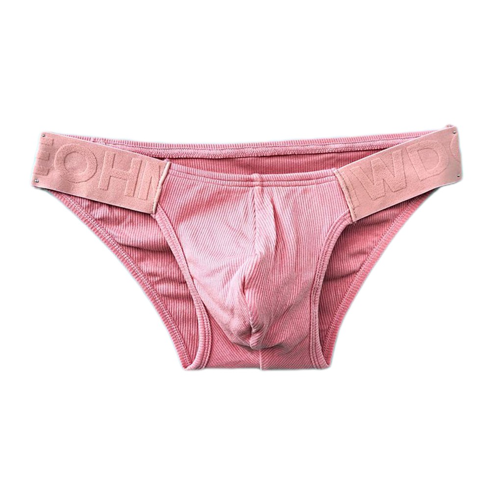 String vente en gros sexy homme sous vêtement taille basse tissu fileté noir blanc rose