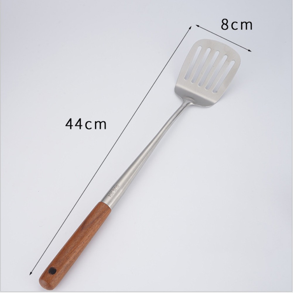 Cucchiaio zuppa skimmer mestolo finitura argento lavabile in lavastoviglie elega - Foto 21 di 21