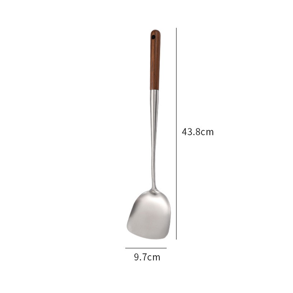 Cucchiaio zuppa skimmer mestolo finitura argento lavabile in lavastoviglie elega - Foto 13 di 21