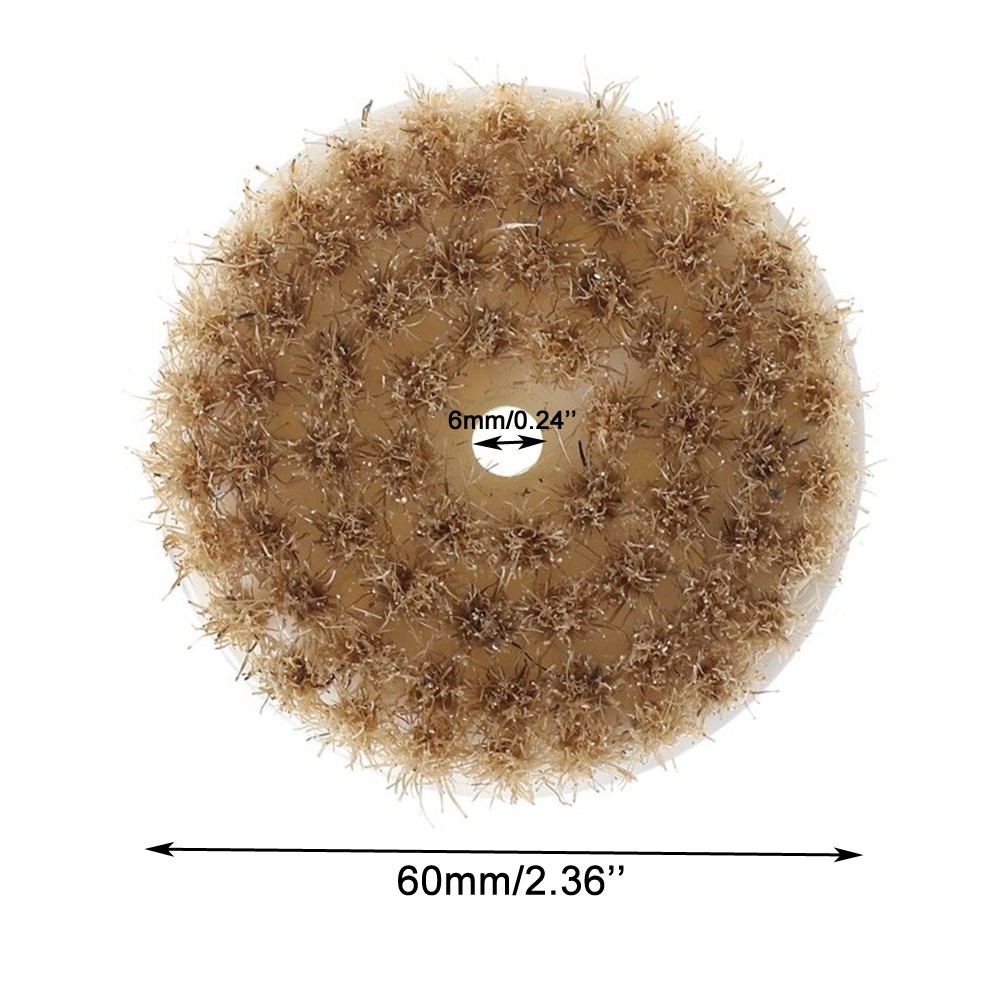Cepillo de limpieza de alfombras para limpieza del hogar Cepillo de taladro de cerdas Aplicaciones amplias - Imagen 24 de 51