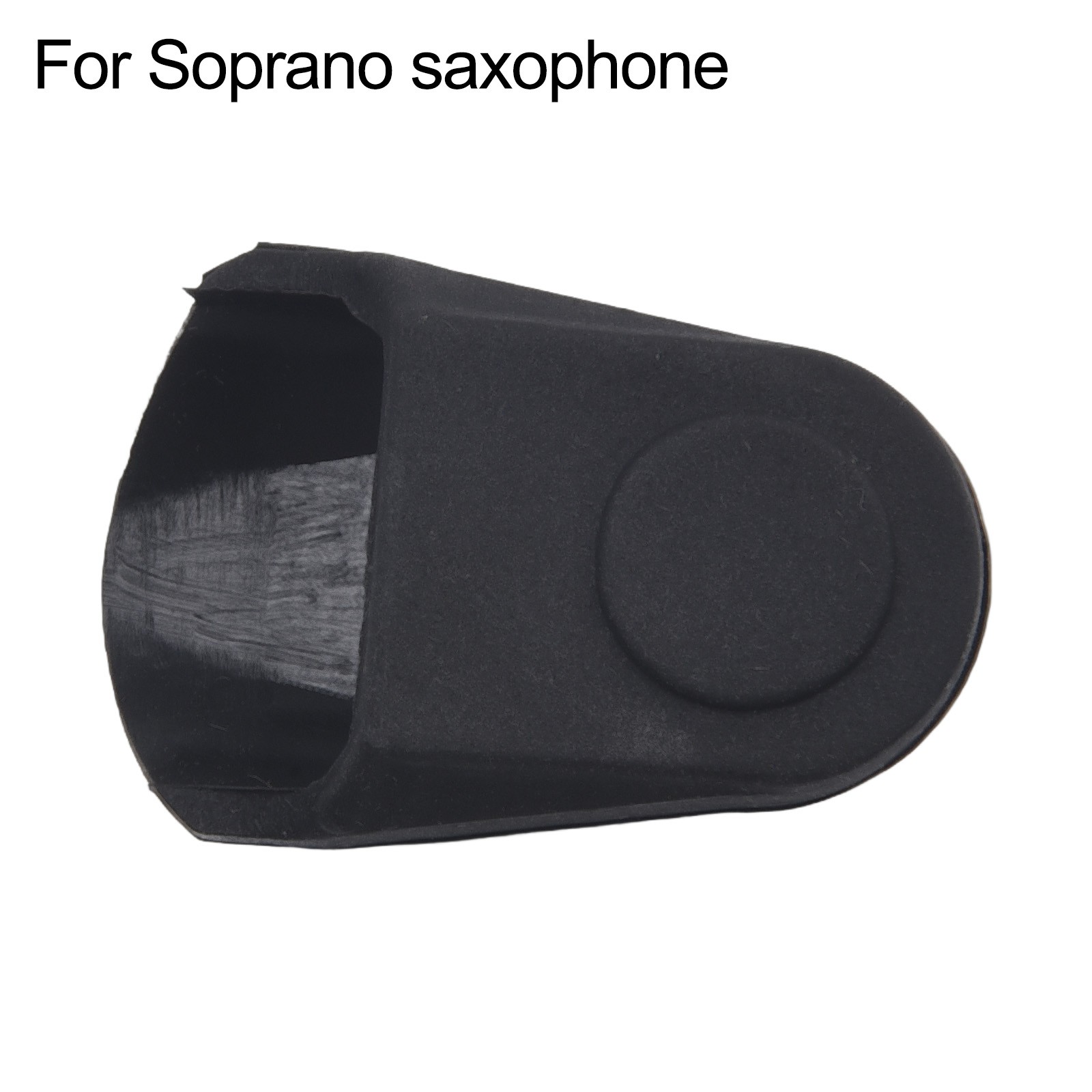 Boquilla de saxofón tapa goma clarinete boquilla para saxo soprano tenor alto - Imagen 12 de 16