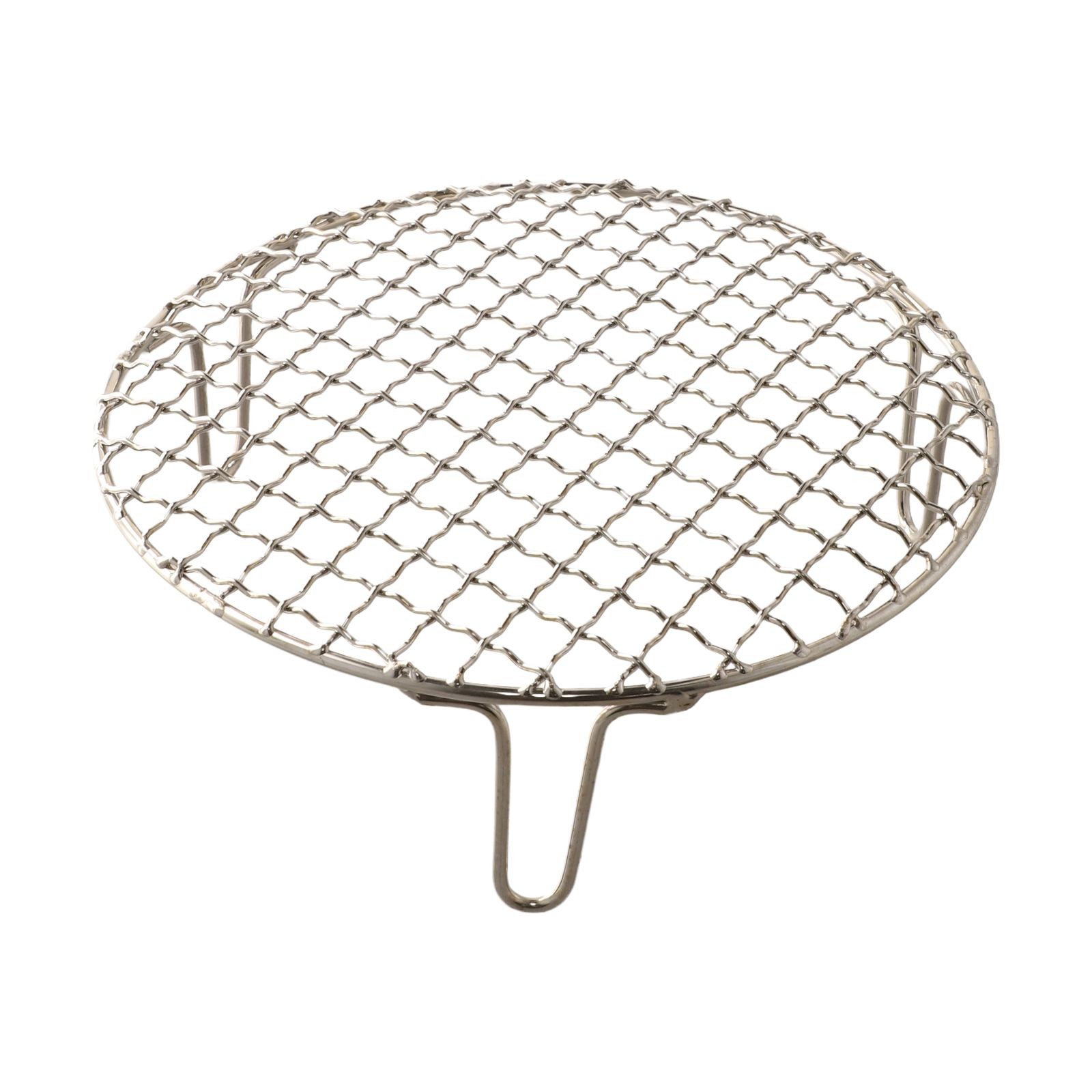 BBQ Grid Tablett Beständig Camping Draussen Heizblock Mit Bein Netz Runden - Bild 37 von 68