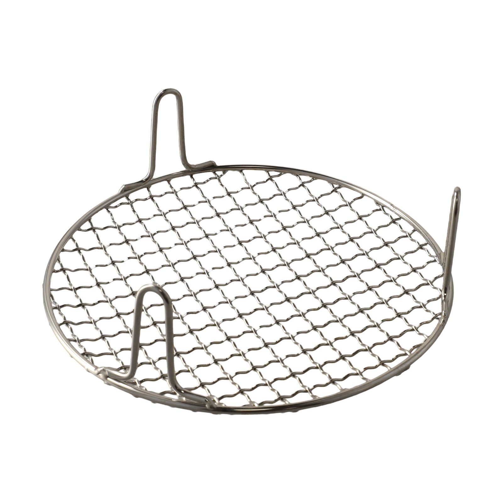 BBQ Grid Tablett Beständig Camping Draussen Heizblock Mit Bein Netz Runden - Bild 45 von 68