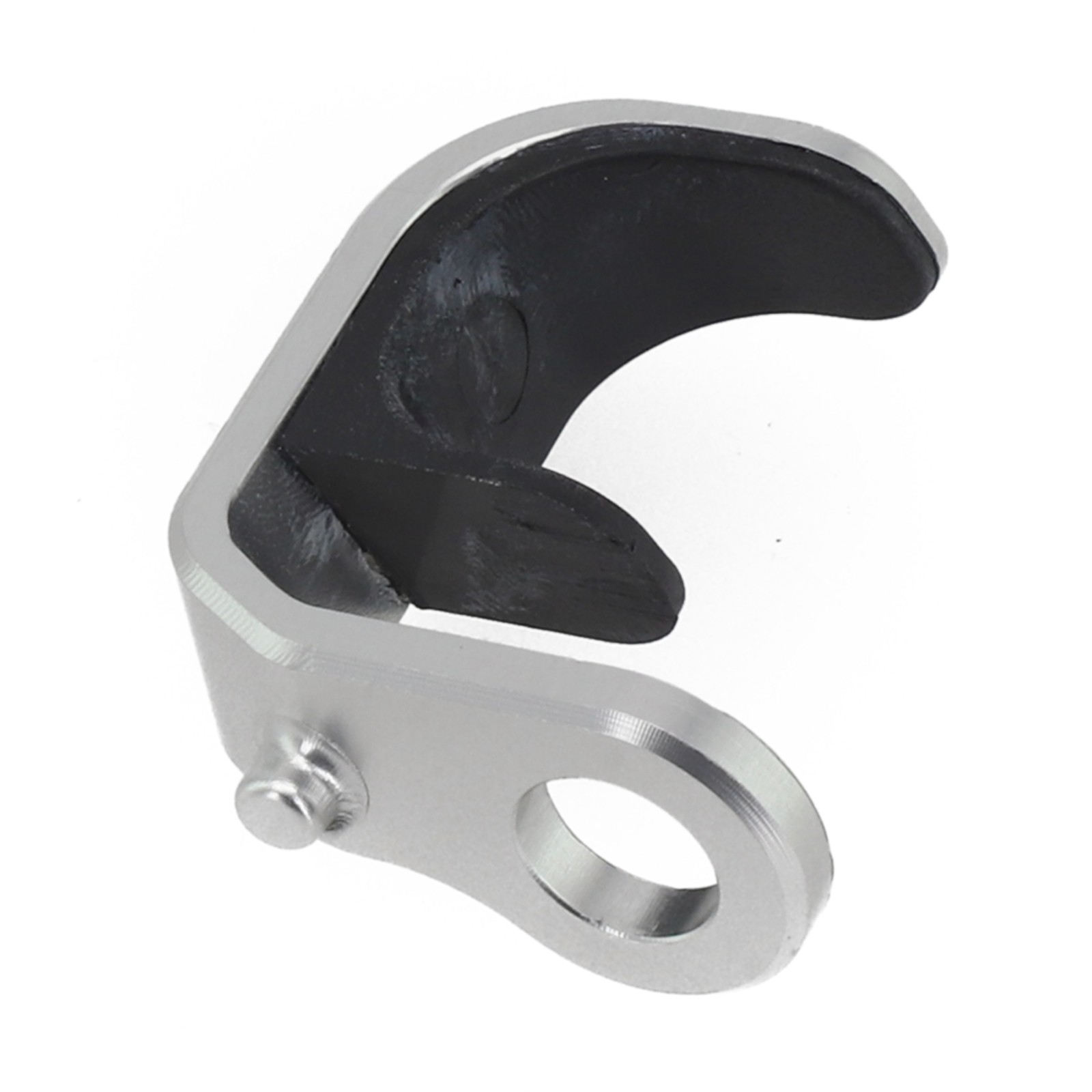 Gancho de horquilla frontal con hebilla tipo E resistente para bicicleta plegable Brompton diseño CNC - Imagen 32 de 40