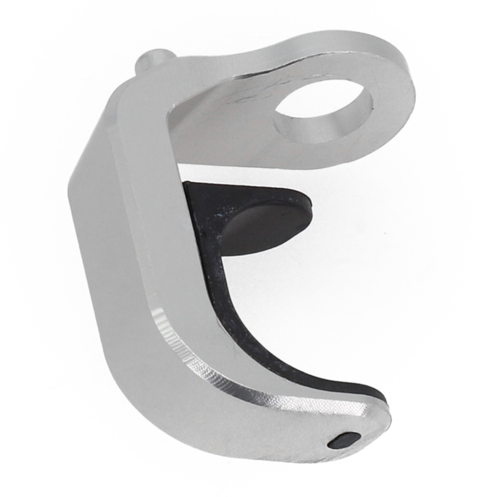Gancho de horquilla frontal con hebilla tipo E resistente para bicicleta plegable Brompton diseño CNC - Imagen 35 de 40