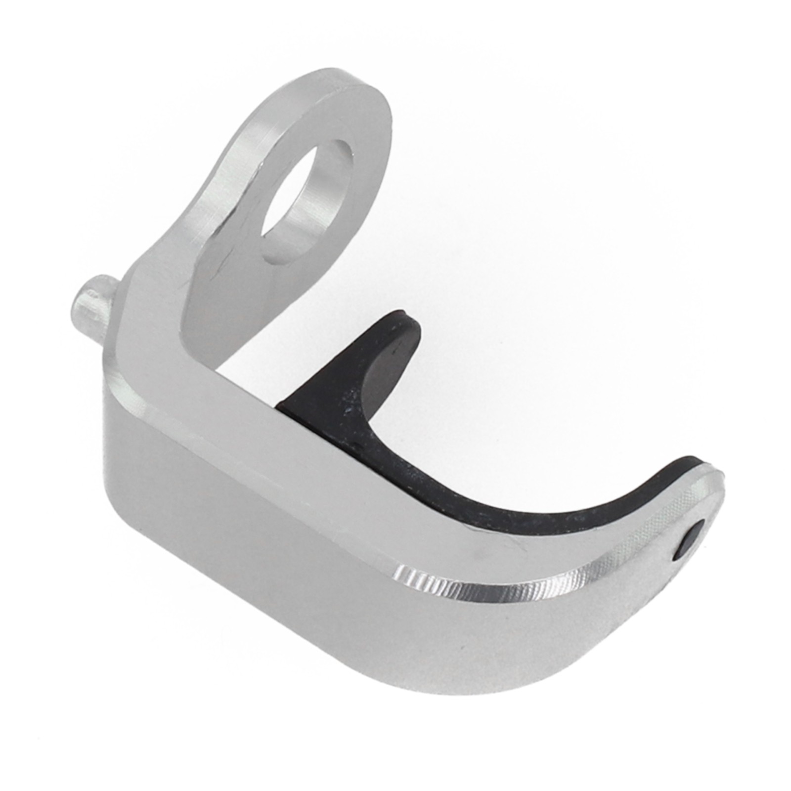 Gancho de horquilla frontal con hebilla tipo E resistente para bicicleta plegable Brompton diseño CNC - Imagen 27 de 40