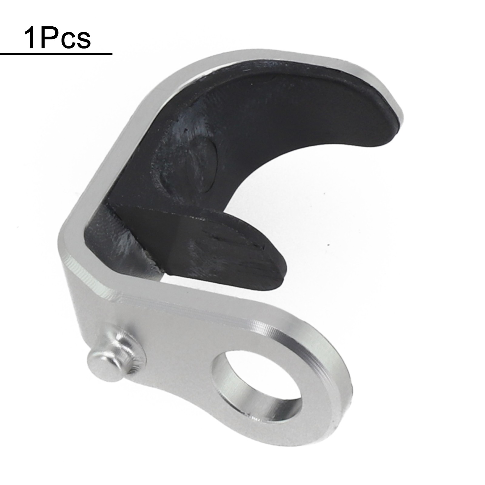 Gancho de horquilla frontal con hebilla tipo E resistente para bicicleta plegable Brompton diseño CNC - Imagen 30 de 40