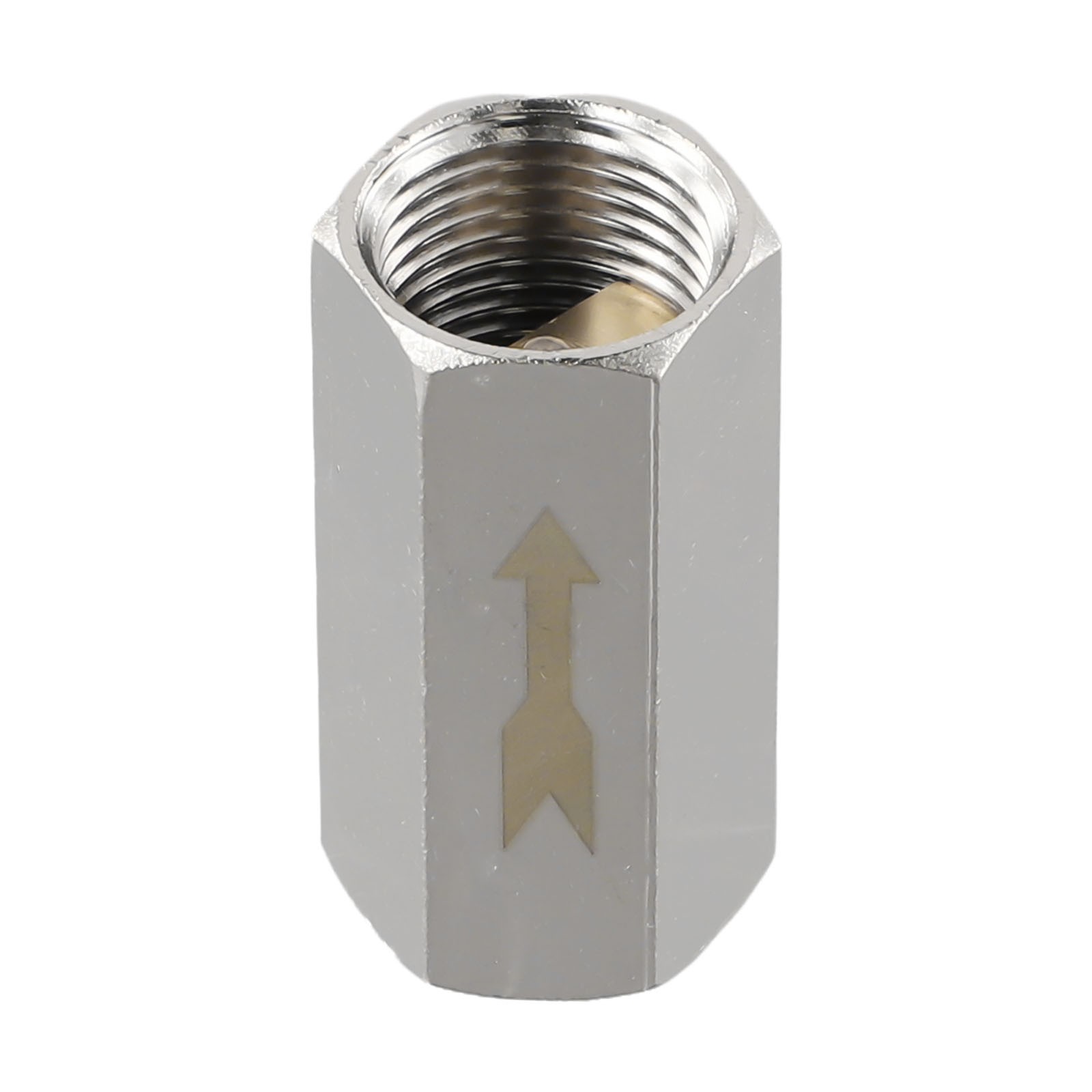 Newest Check Valve Pneumatic Accessories Brass High Strength Replacement - Picture 21 of 31