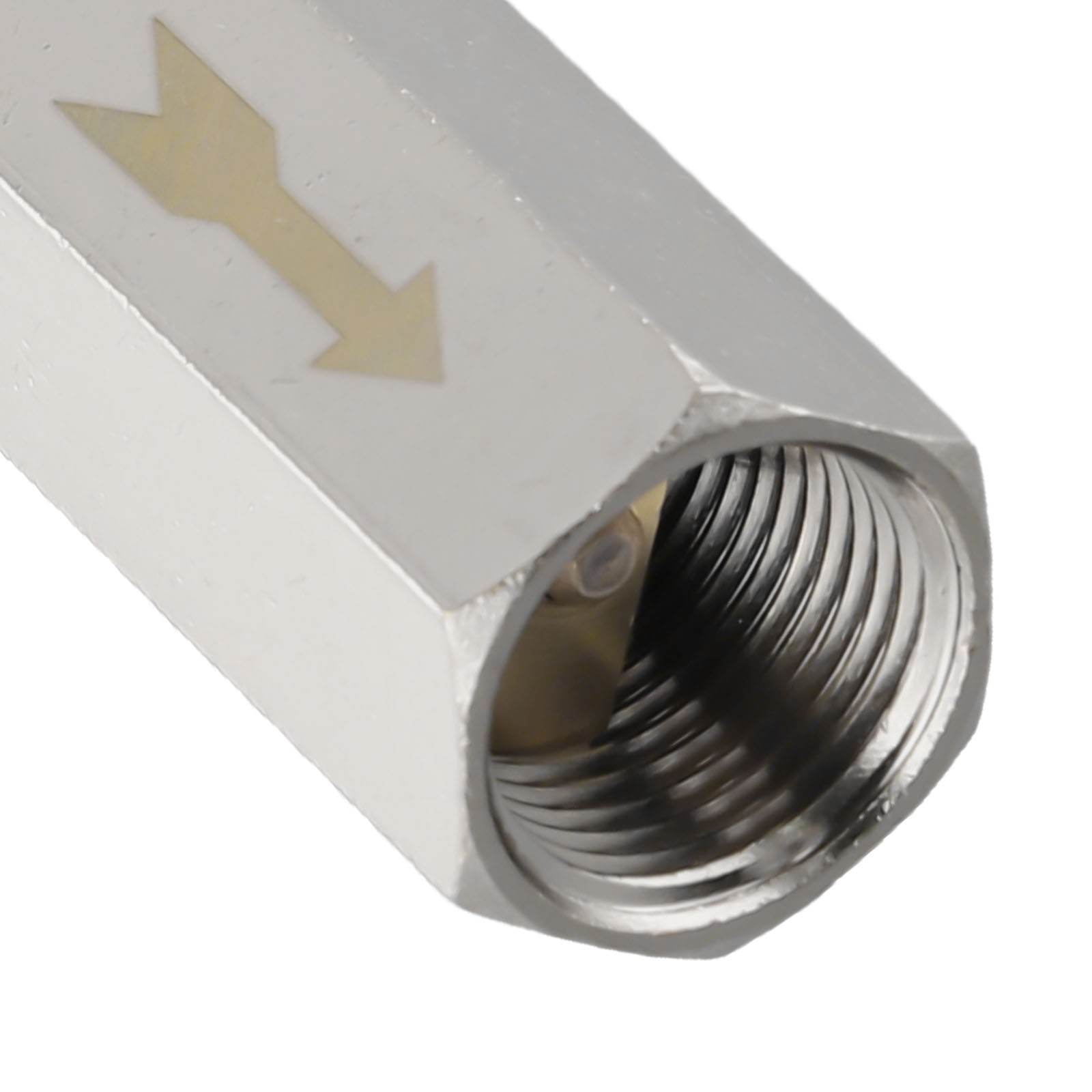 Newest Check Valve Pneumatic Accessories Brass High Strength Replacement - Picture 25 of 31