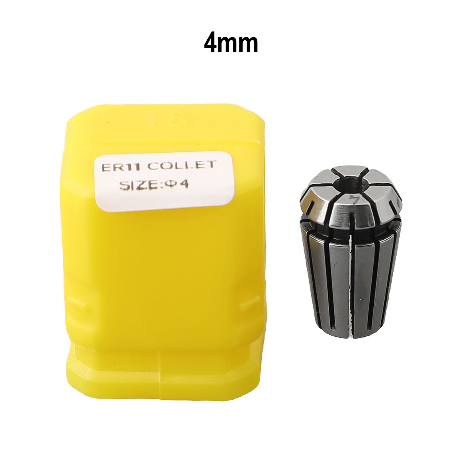Spring Collet ER11 Collet 1MM-7MM Carbon Steel Engraving Machine Lathe Tool - Picture 32 of 43