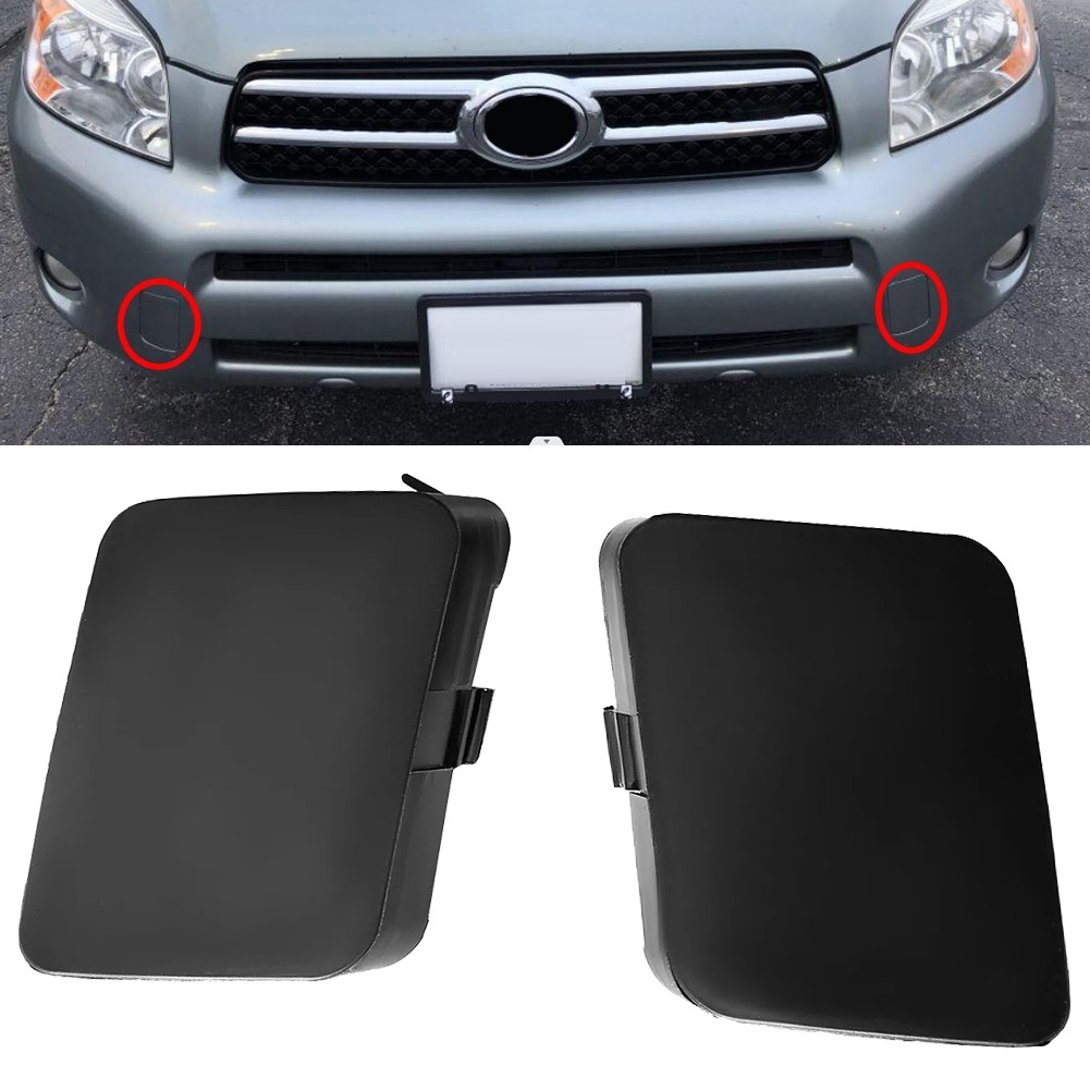 Abschlepphaken Abdeckkappen Für Toyota RAV4 2006-2008 - ABS Kunststoff Ersatzteile