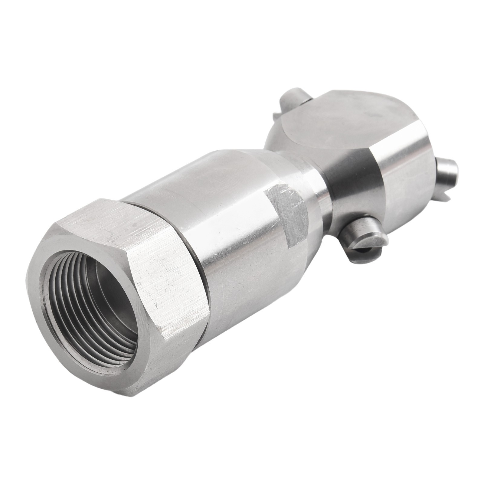 Advanced Rotating Tank Washing Spray Nozzle for High Temperature Cleaning - Picture 40 of 46