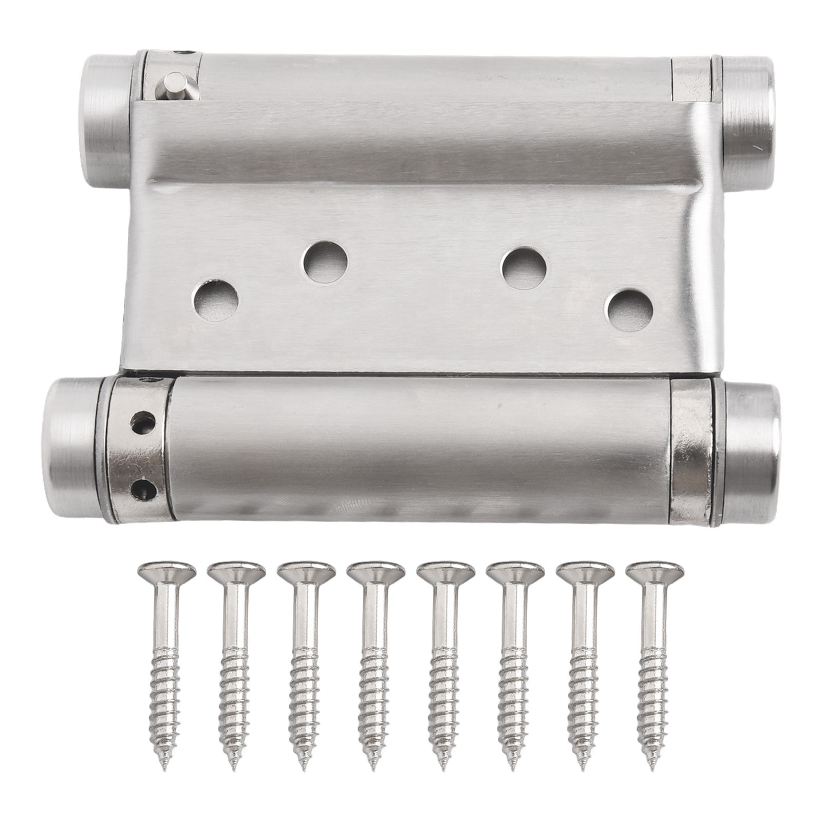 Two Way Door Hinge with Adjustable Intensity Ensures Door Security