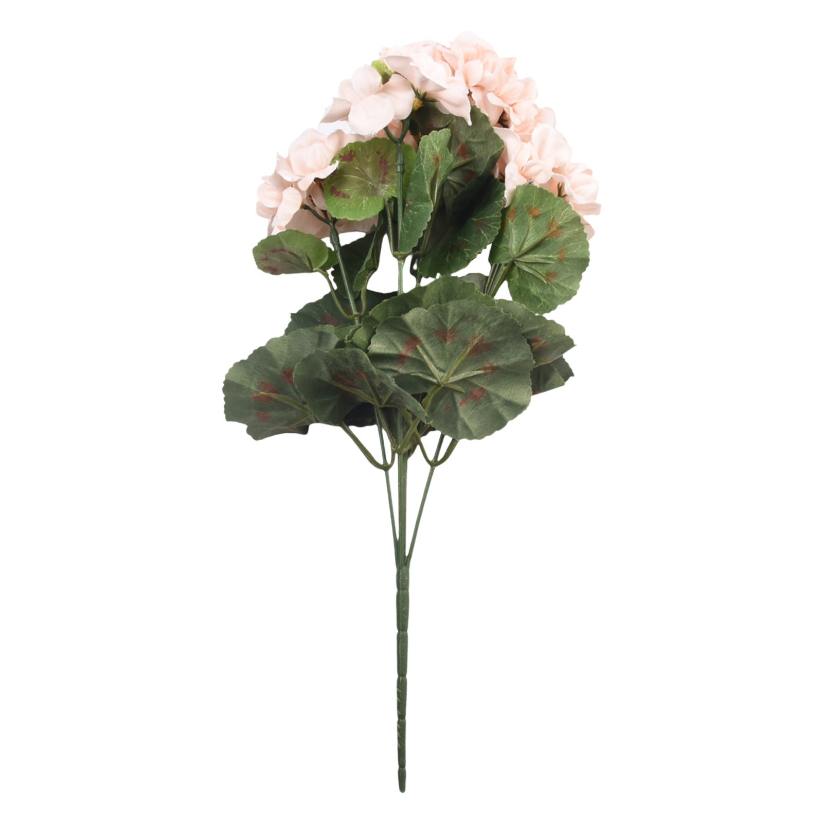 Lifelike Artificial Geranium Flowers Perfect Home Decor Accent in Red Pink - Picture 80 of 82