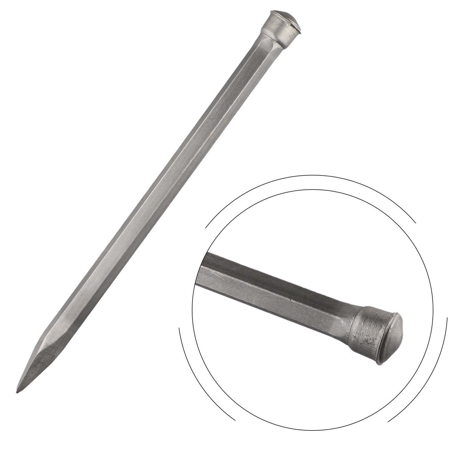 Carving Chisel Hard Alloy Marble And Granite Package Content Pointed Head - Picture 41 of 68