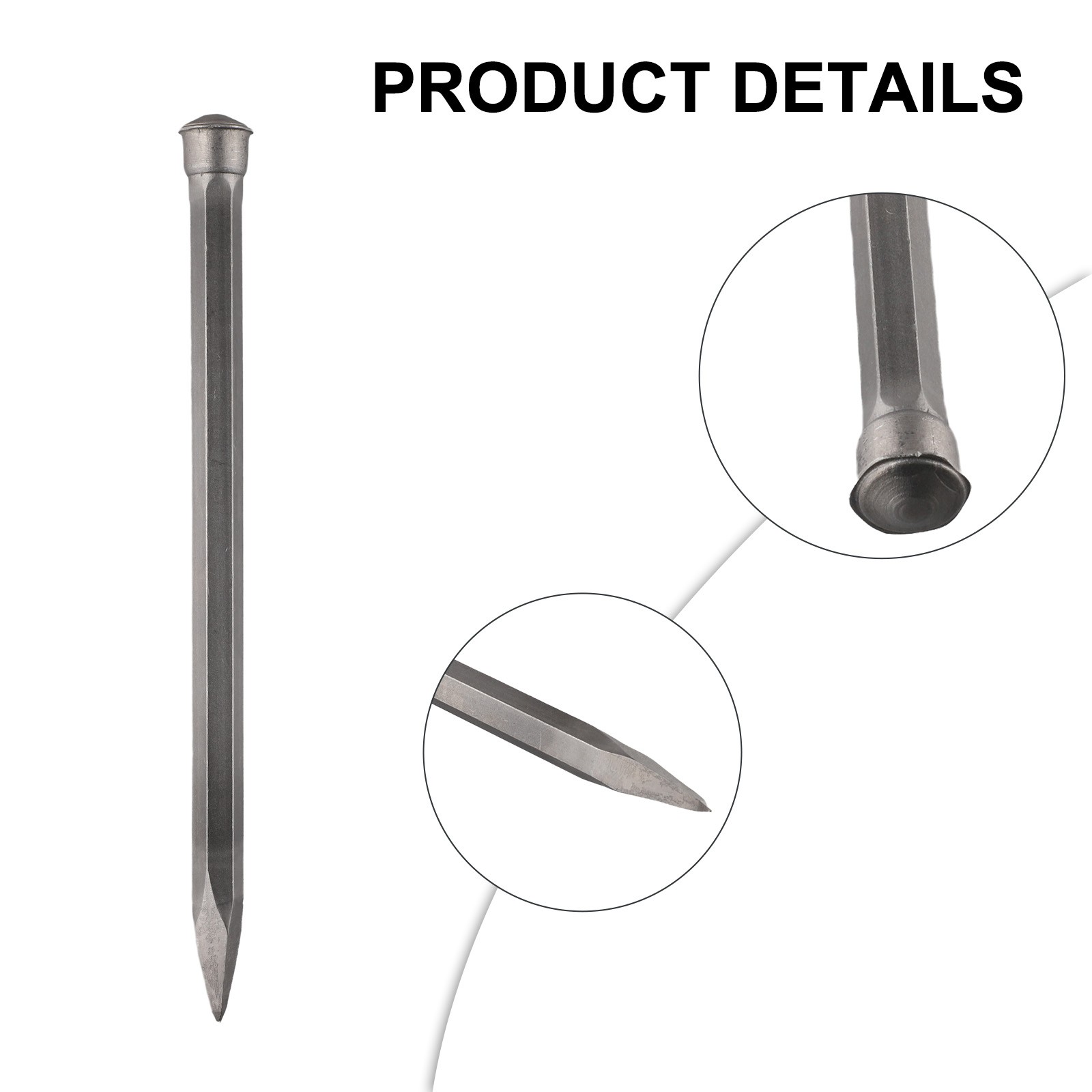Highly Efficient Stone Carving Chisel Hard Alloy High Hardness Precise Cuts - Picture 40 of 68
