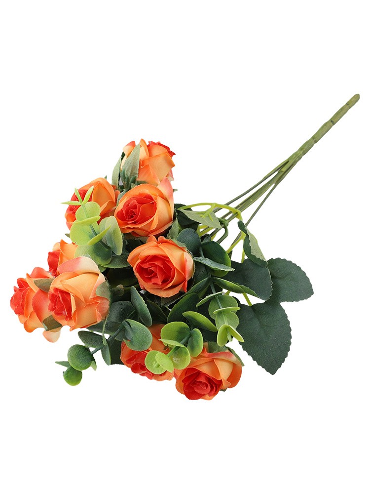 Nuovissima pianta artificiale fiore di seta fiore artificiale per arredamento so - Foto 35 di 48