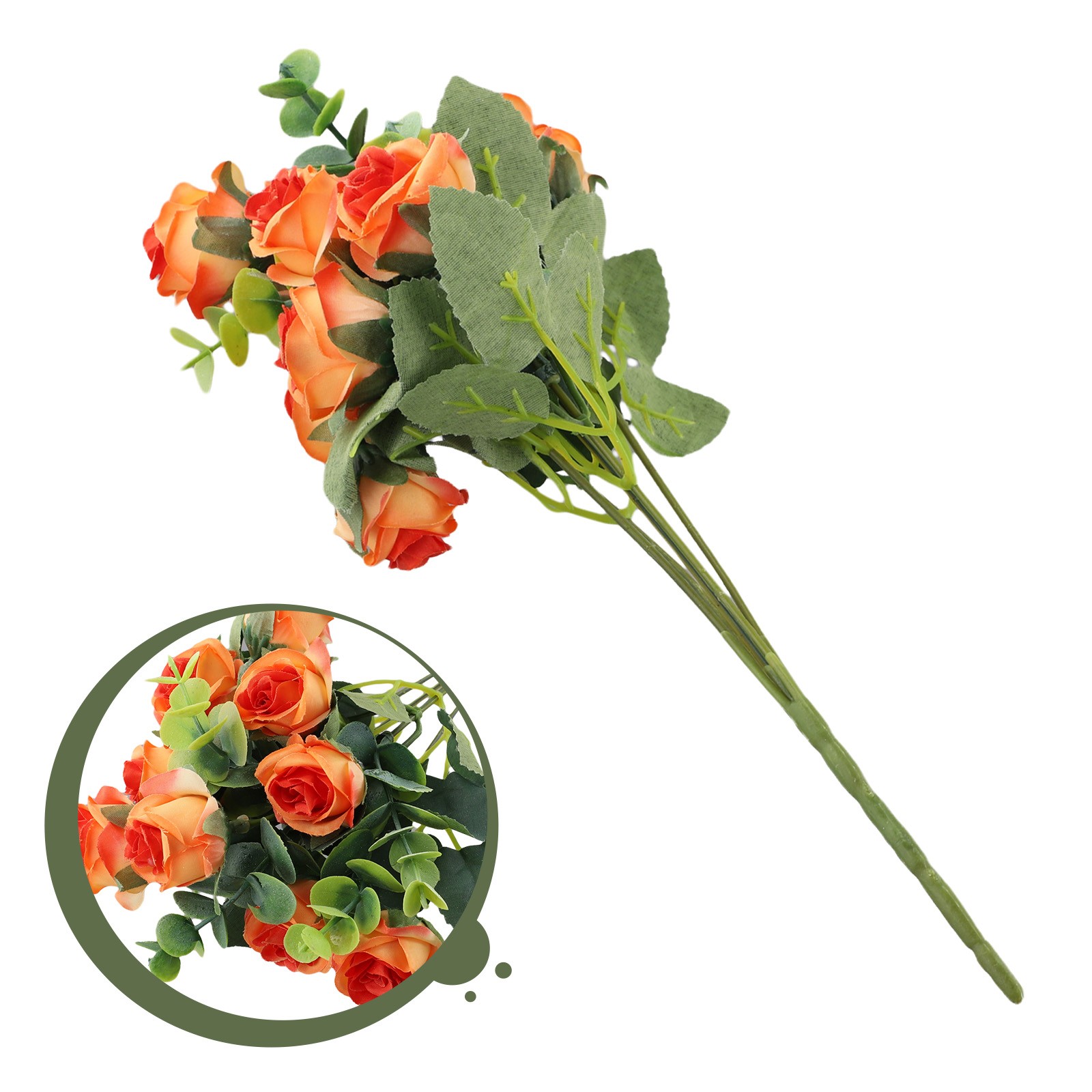 Nuovissima pianta artificiale fiore di seta fiore artificiale per arredamento so - Foto 17 di 48