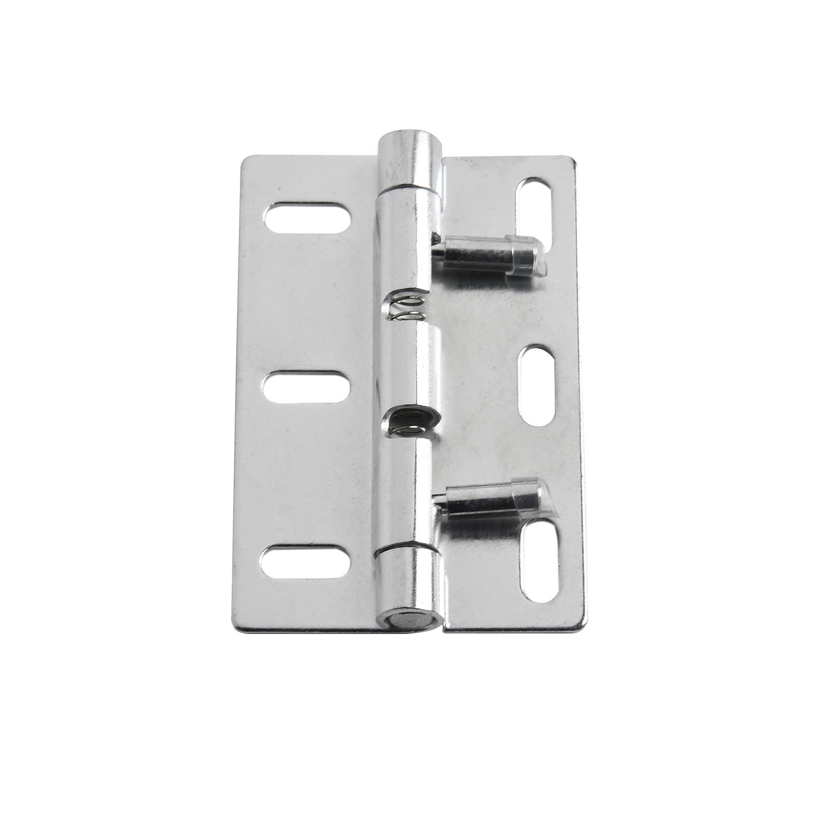 Convenient Adjustable Spring Latch Door Hinge for Furniture Applications