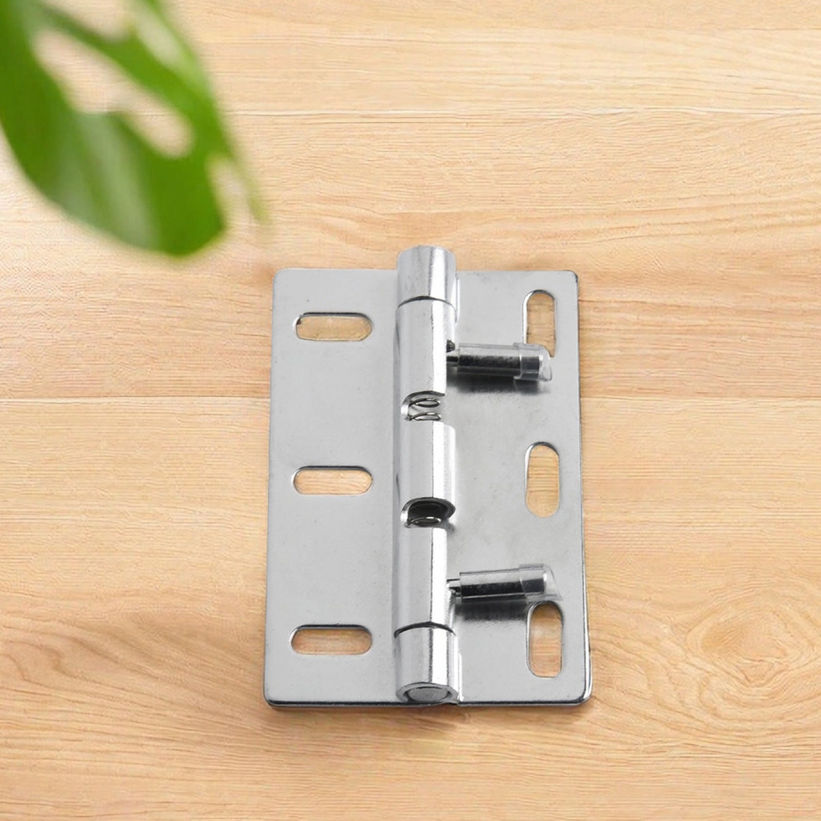 Convenient Adjustable Spring Latch Door Hinge for Furniture Applications